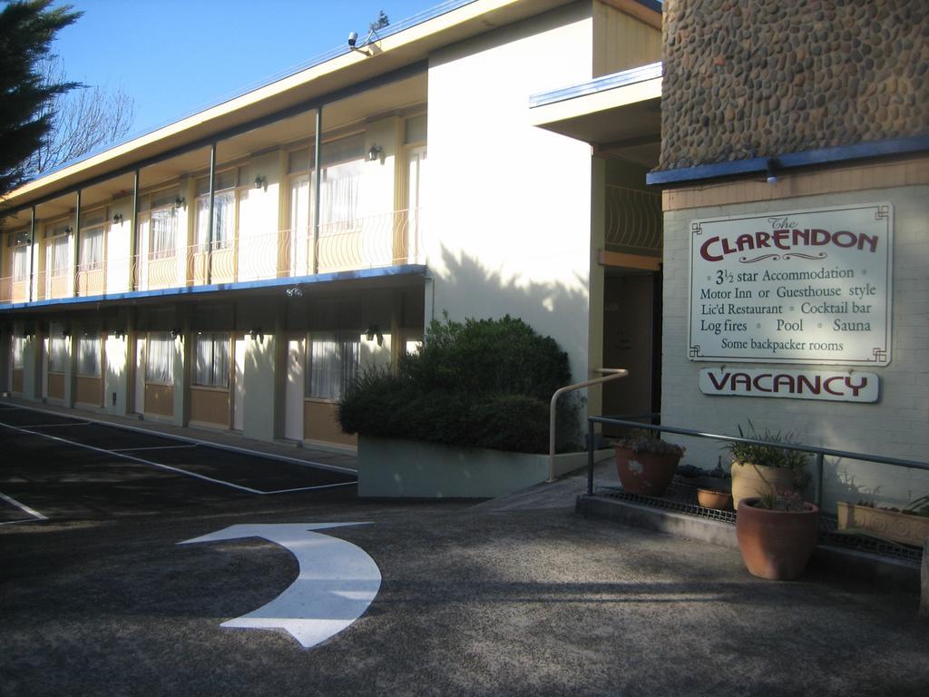 The Clarendon Motel Katoomba Exteriér fotografie