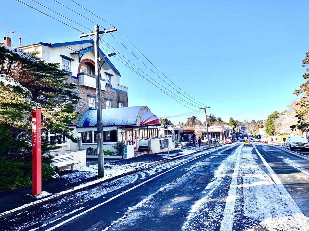 The Clarendon Motel Katoomba Exteriér fotografie