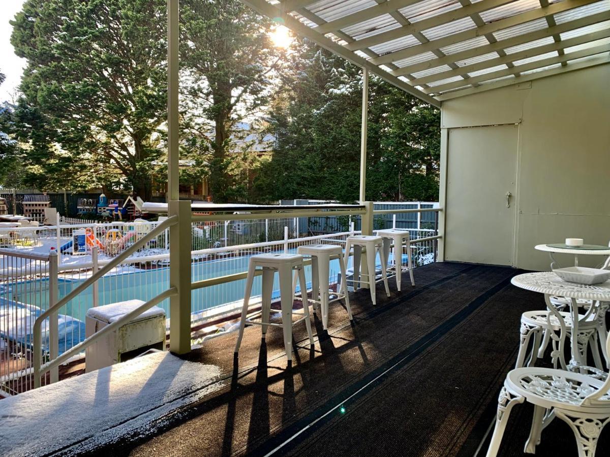The Clarendon Motel Katoomba Exteriér fotografie
