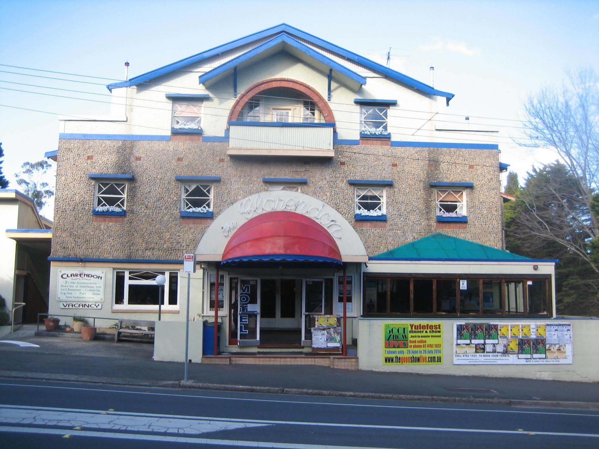 The Clarendon Motel Katoomba Exteriér fotografie