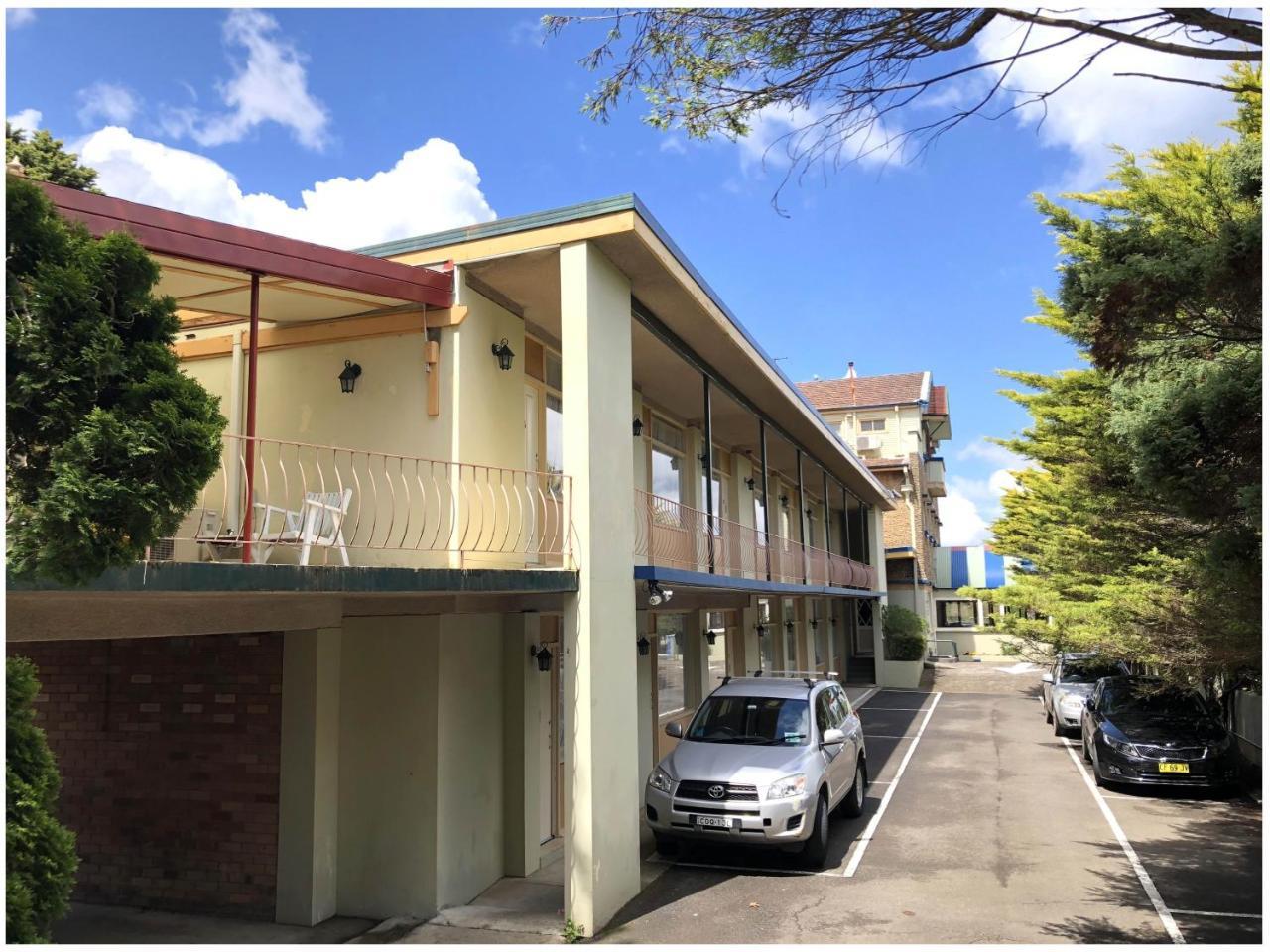 The Clarendon Motel Katoomba Exteriér fotografie