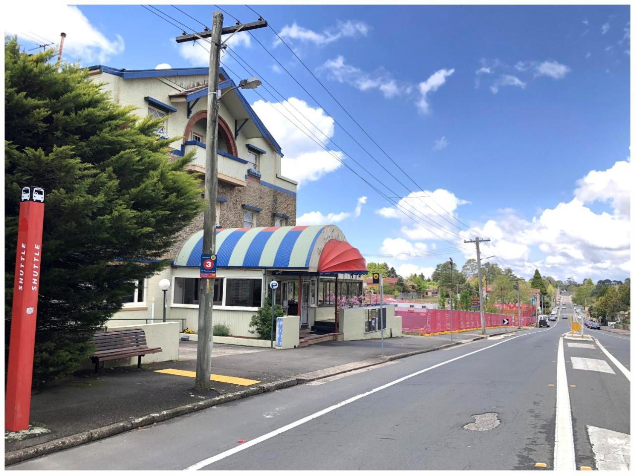 The Clarendon Motel Katoomba Exteriér fotografie