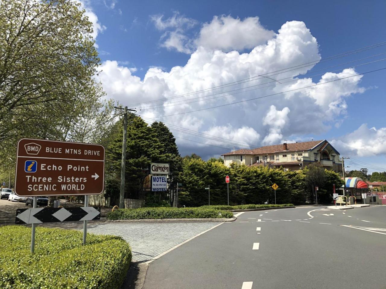 The Clarendon Motel Katoomba Exteriér fotografie