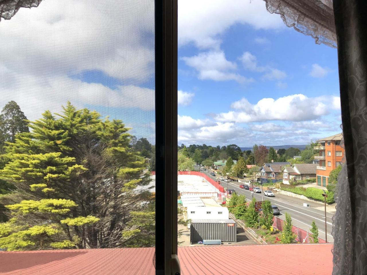 The Clarendon Motel Katoomba Exteriér fotografie