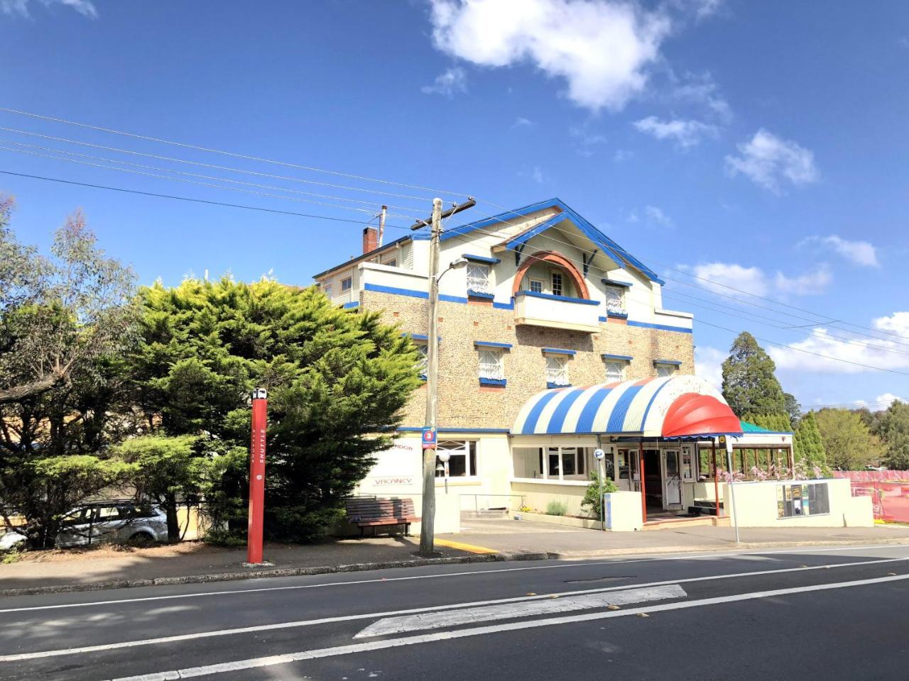 The Clarendon Motel Katoomba Exteriér fotografie