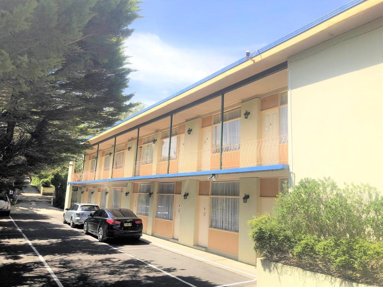 The Clarendon Motel Katoomba Exteriér fotografie